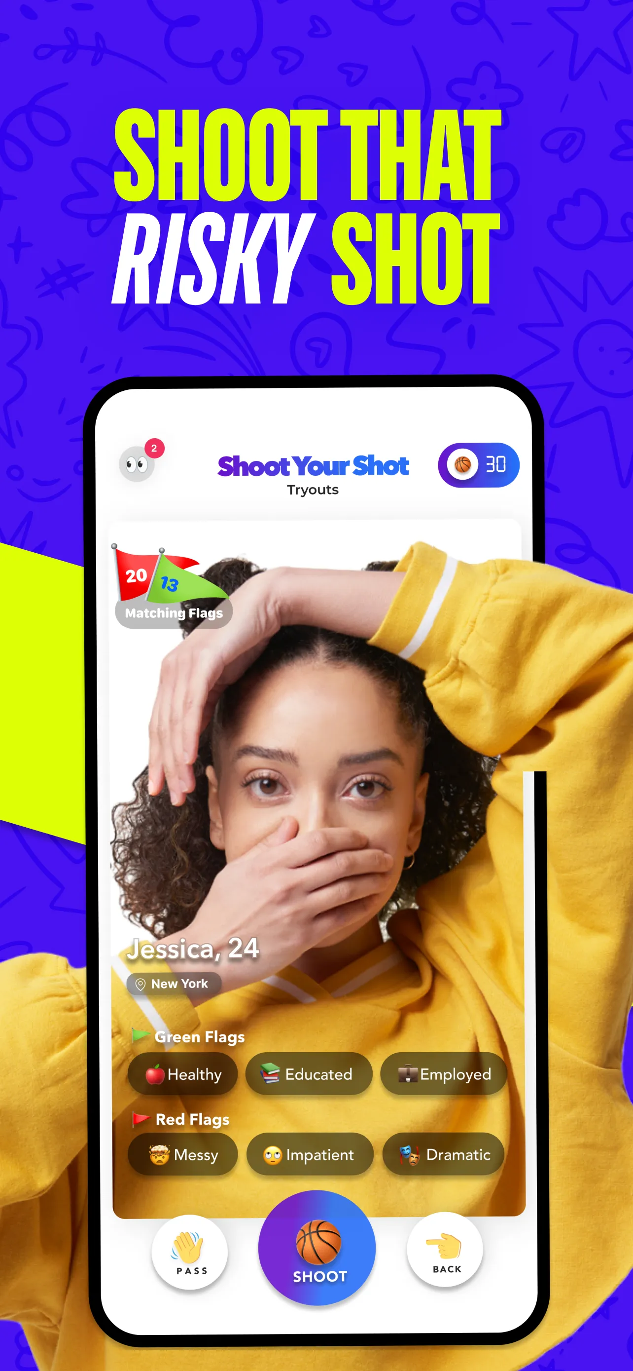 Shoot Your Shot® - Dating App | Indus Appstore | Screenshot