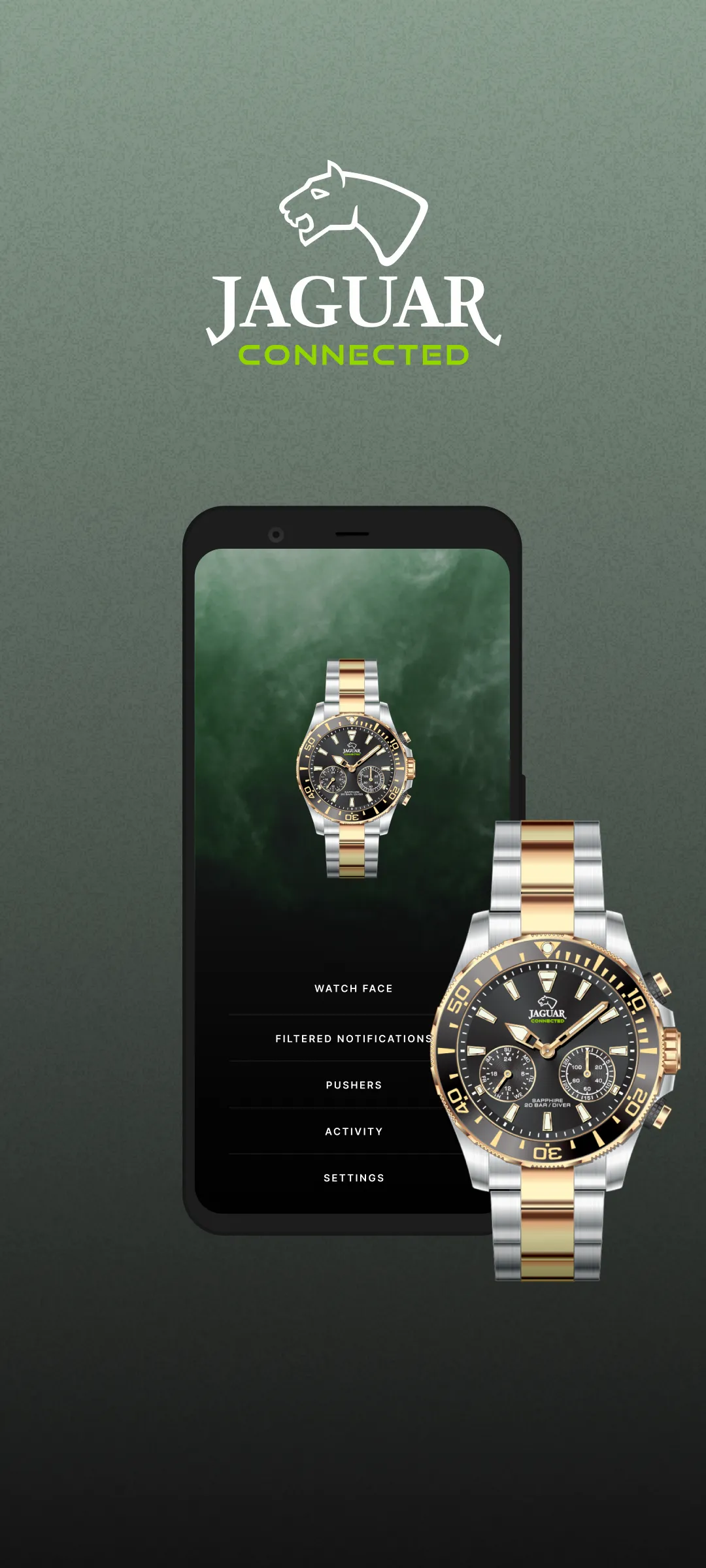 Jaguar Connected | Indus Appstore | Screenshot