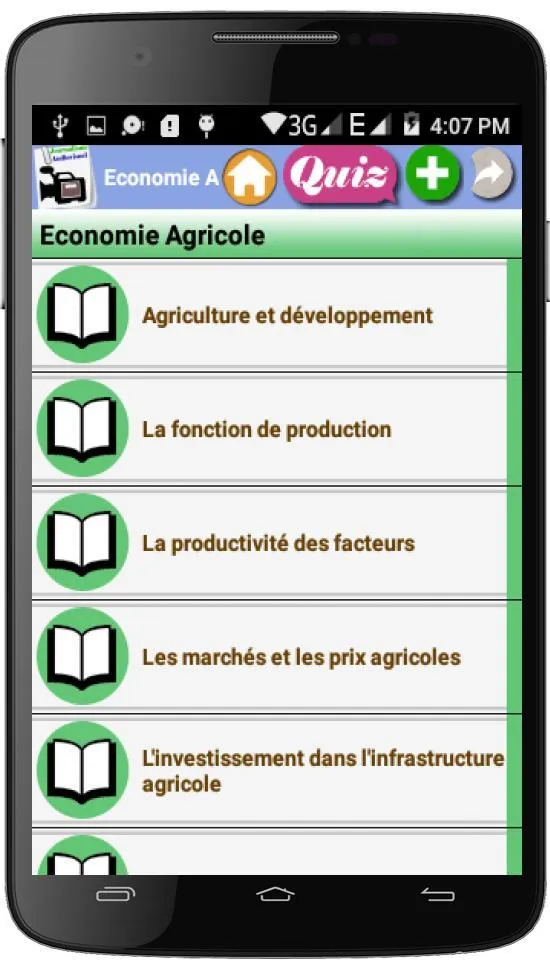 Economie Agricole | Indus Appstore | Screenshot