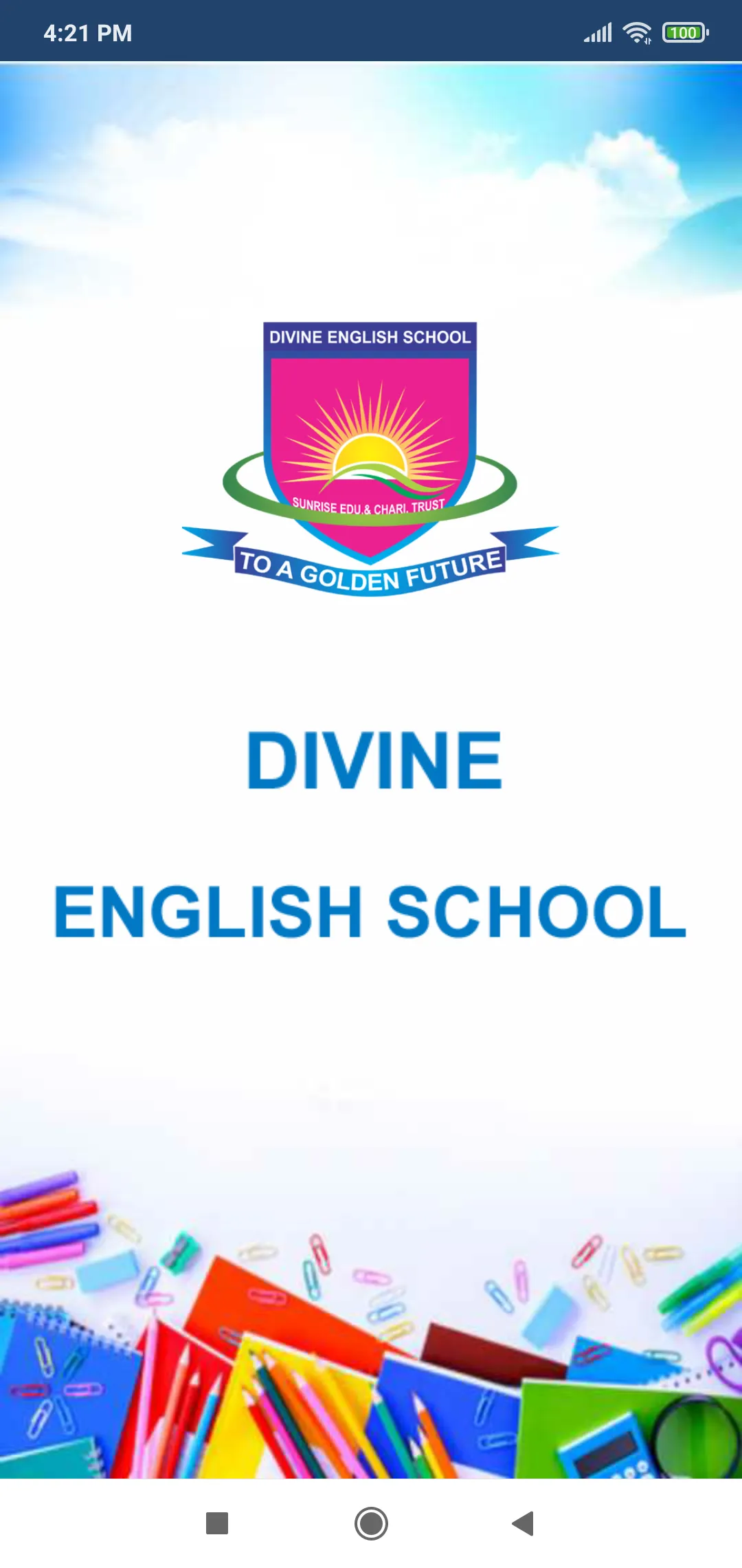 DIVINE ENGLISH SCHOOL | Indus Appstore | Screenshot