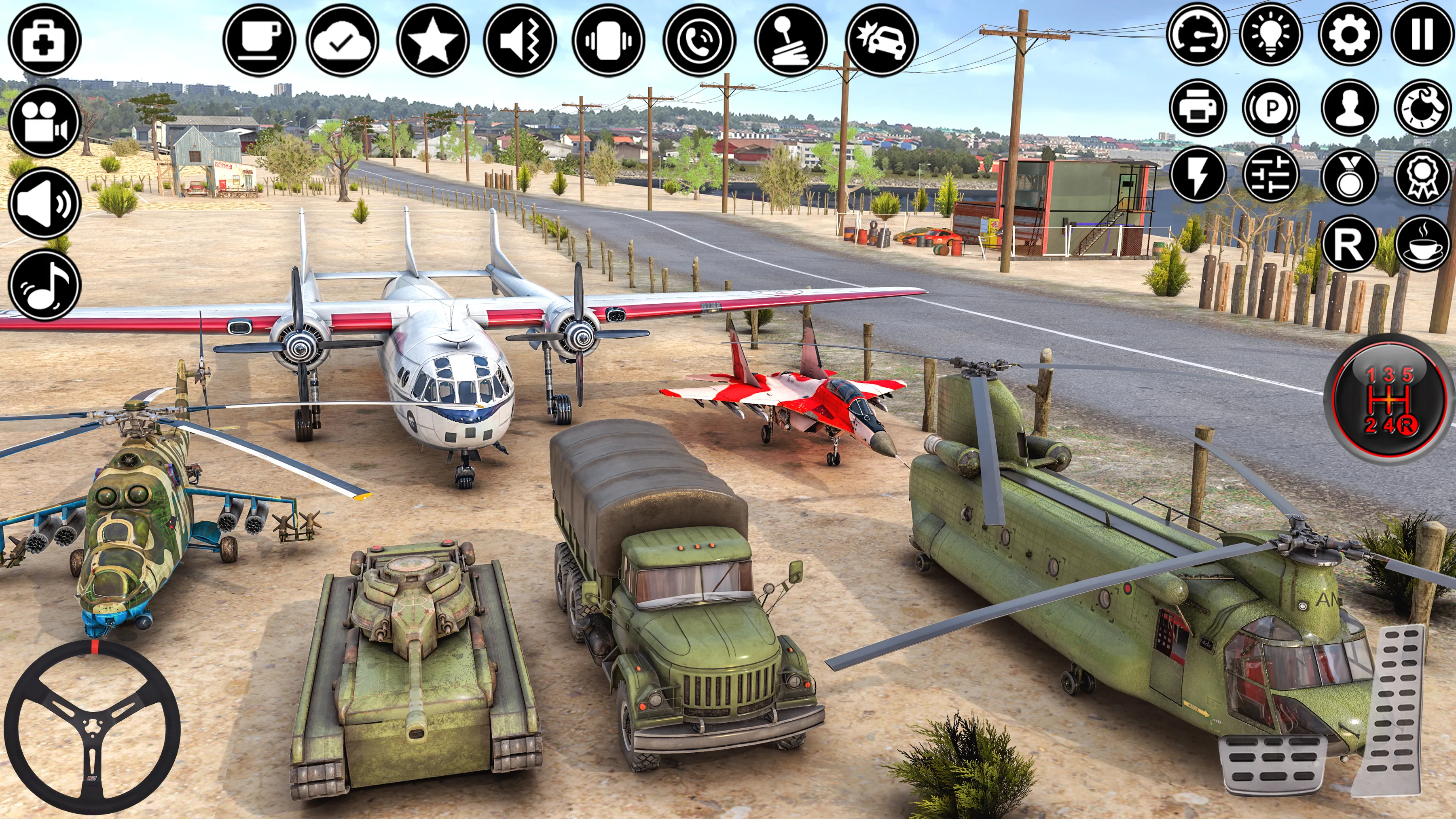 Army Truck Driving Truck 3D | Indus Appstore | Screenshot