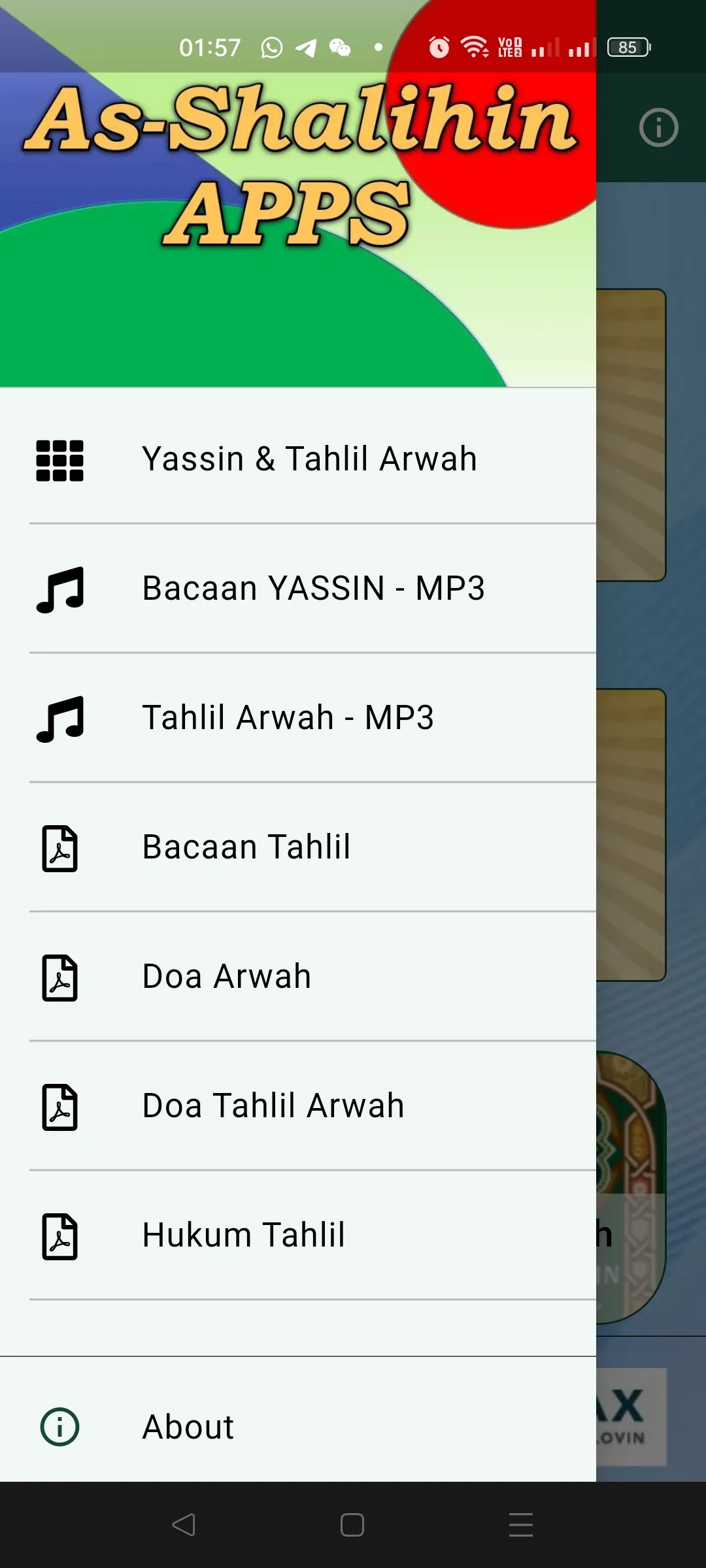 Yassin dan Bacaan Tahlil Arwah | Indus Appstore | Screenshot