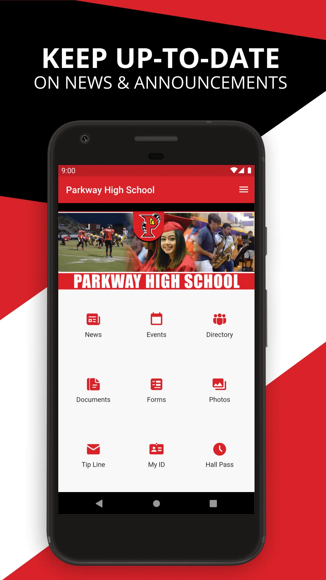 Parkway High School | Indus Appstore | Screenshot