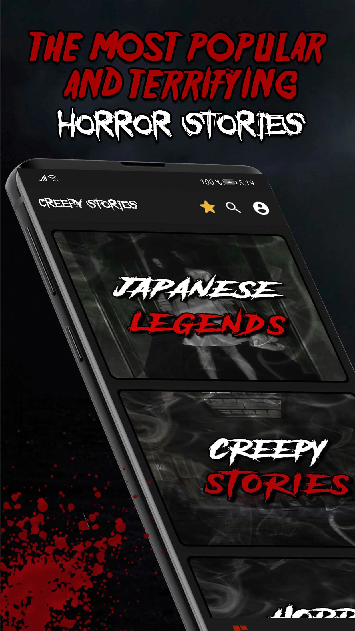 Creepypasta Stories | Indus Appstore | Screenshot