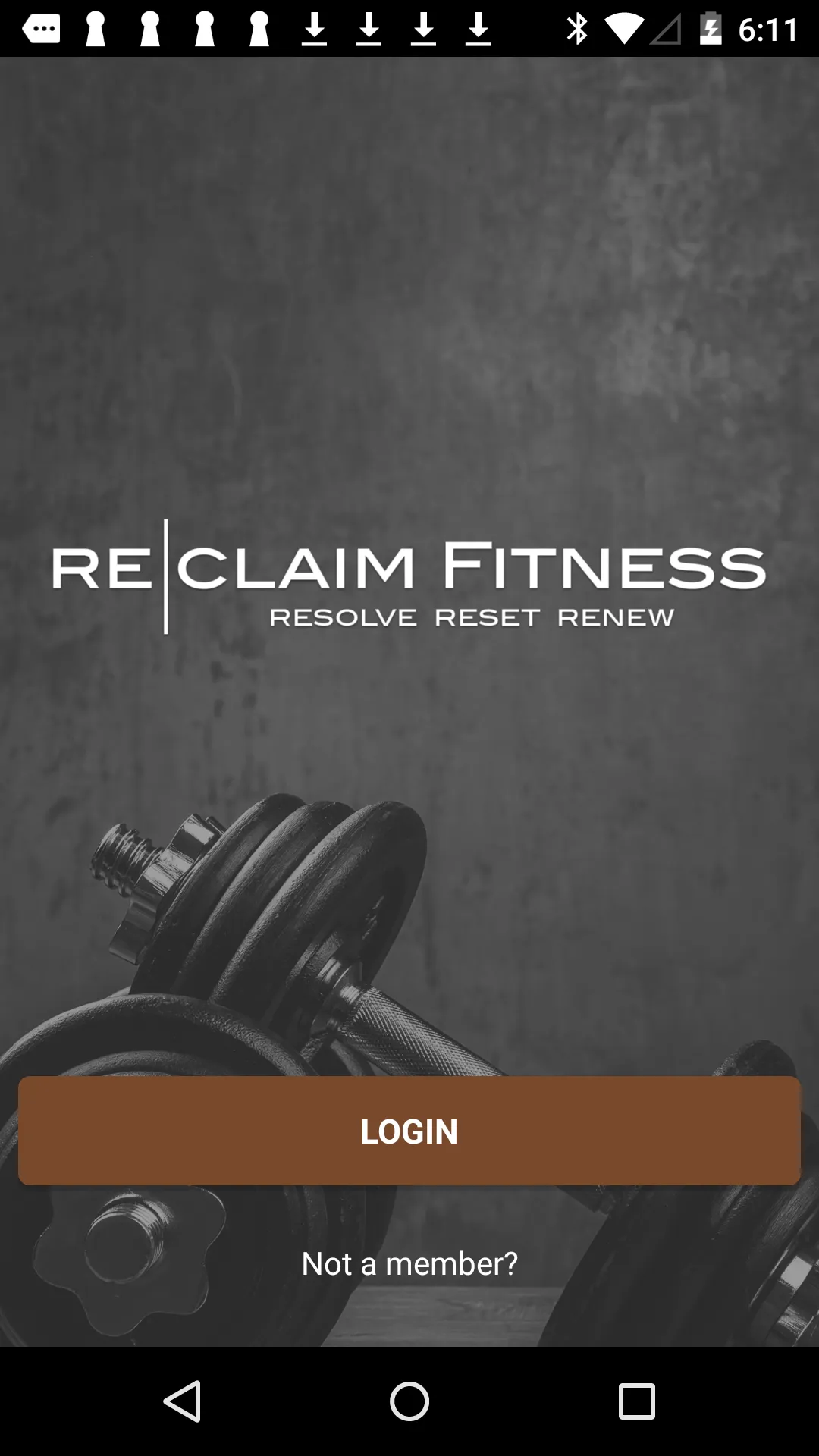 Reclaim Fitness - New Lenox | Indus Appstore | Screenshot