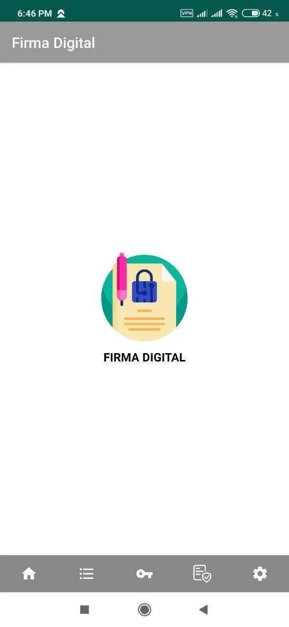 Firma Digital PDF | Indus Appstore | Screenshot