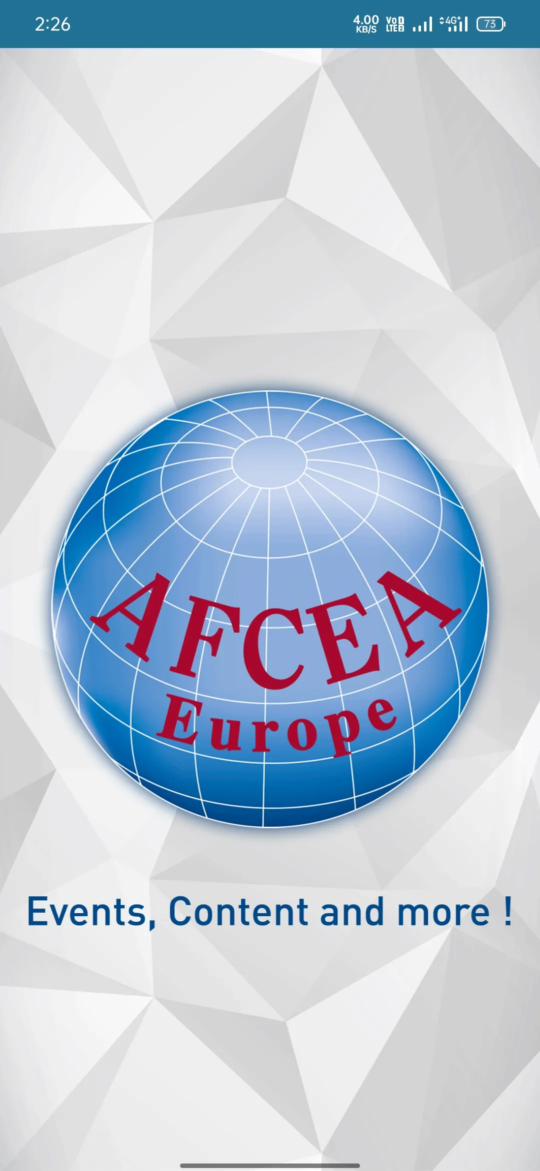 AFCEAEurope | Indus Appstore | Screenshot