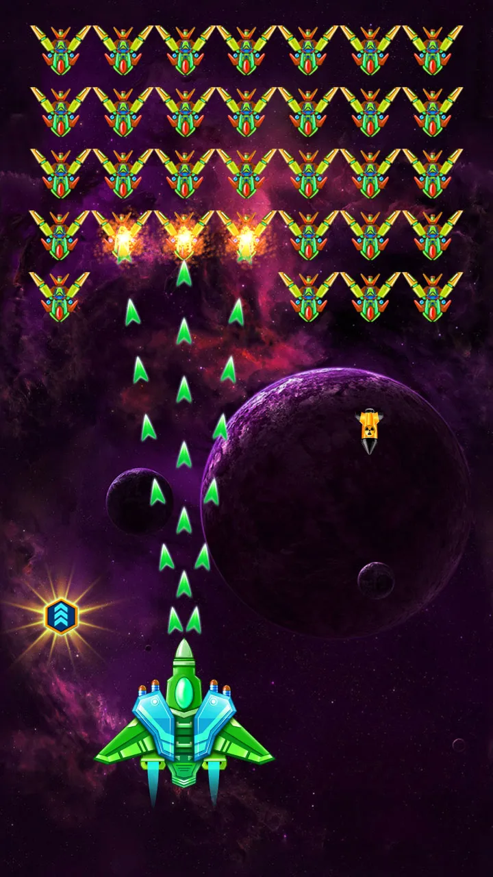 Galaxy Attack: Shooting Game | Indus Appstore | Screenshot