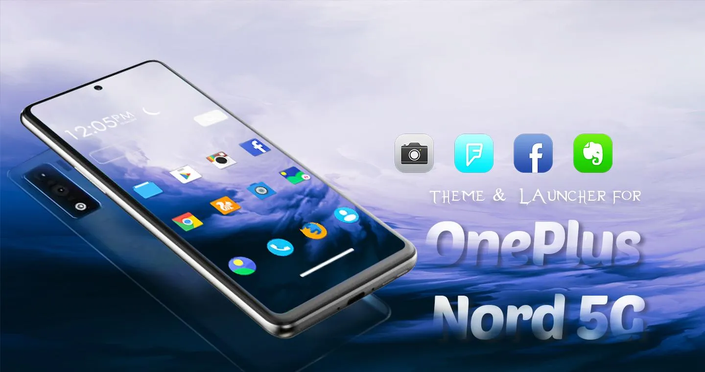 Theme for OnePlus Nord | Indus Appstore | Screenshot