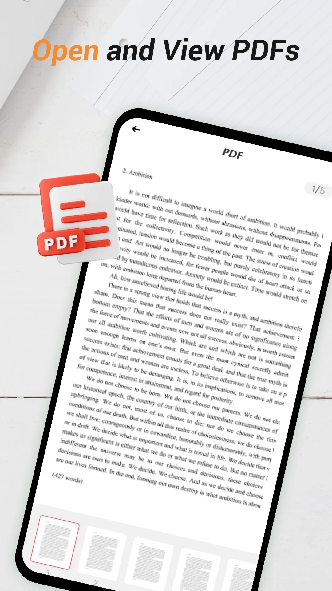 PDF Viewer | Indus Appstore | Screenshot