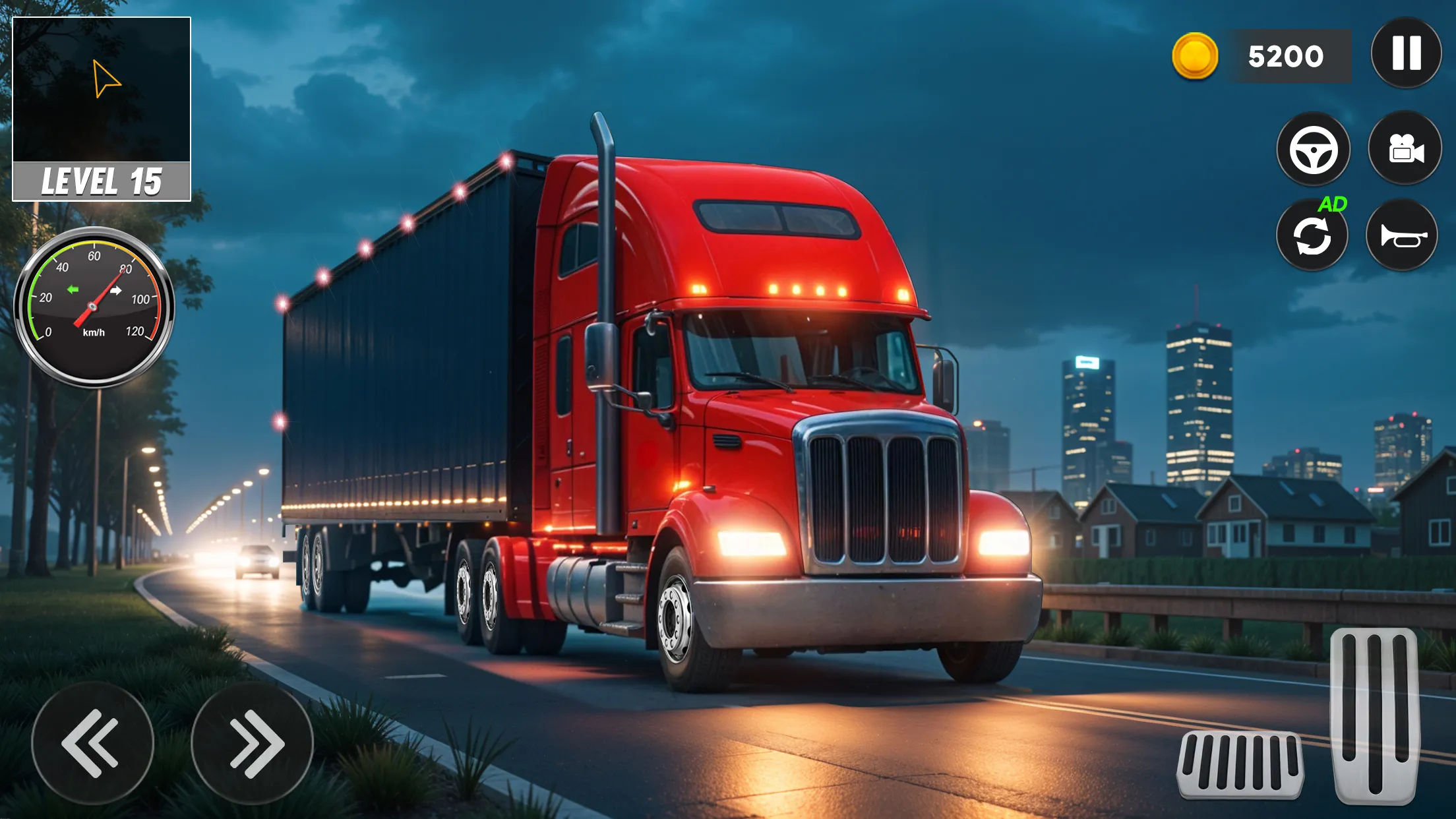 Oil Truck Simulator Driving 3D | Indus Appstore | Screenshot