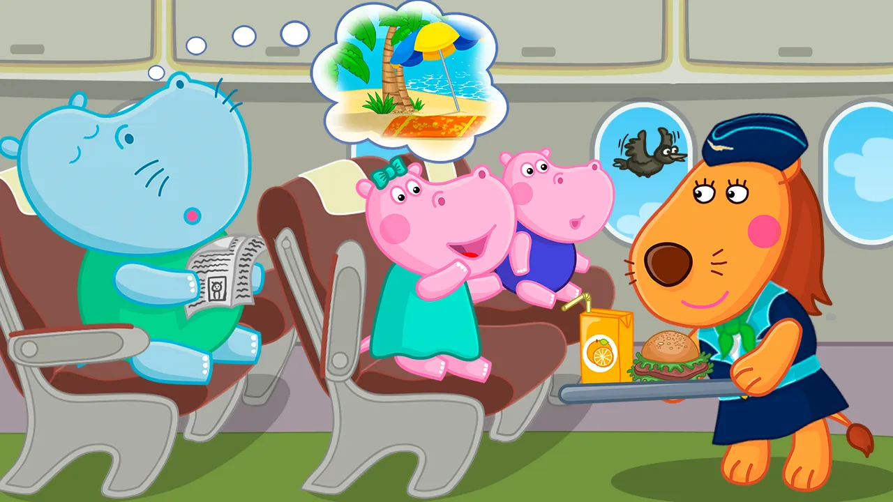 Hippo: Airport Profession Game | Indus Appstore | Screenshot