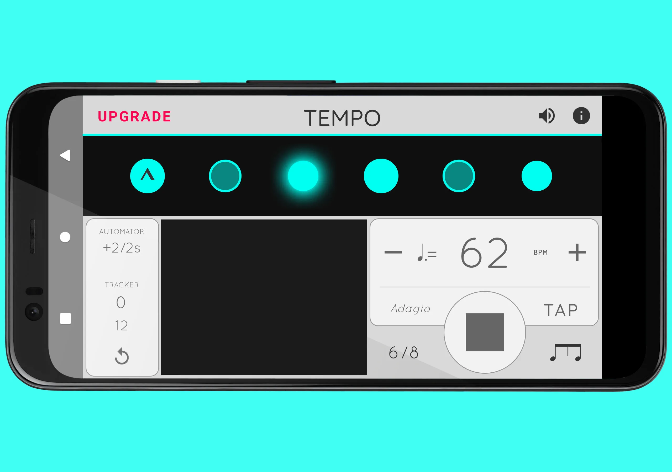 Metronome: Tempo Lite | Indus Appstore | Screenshot