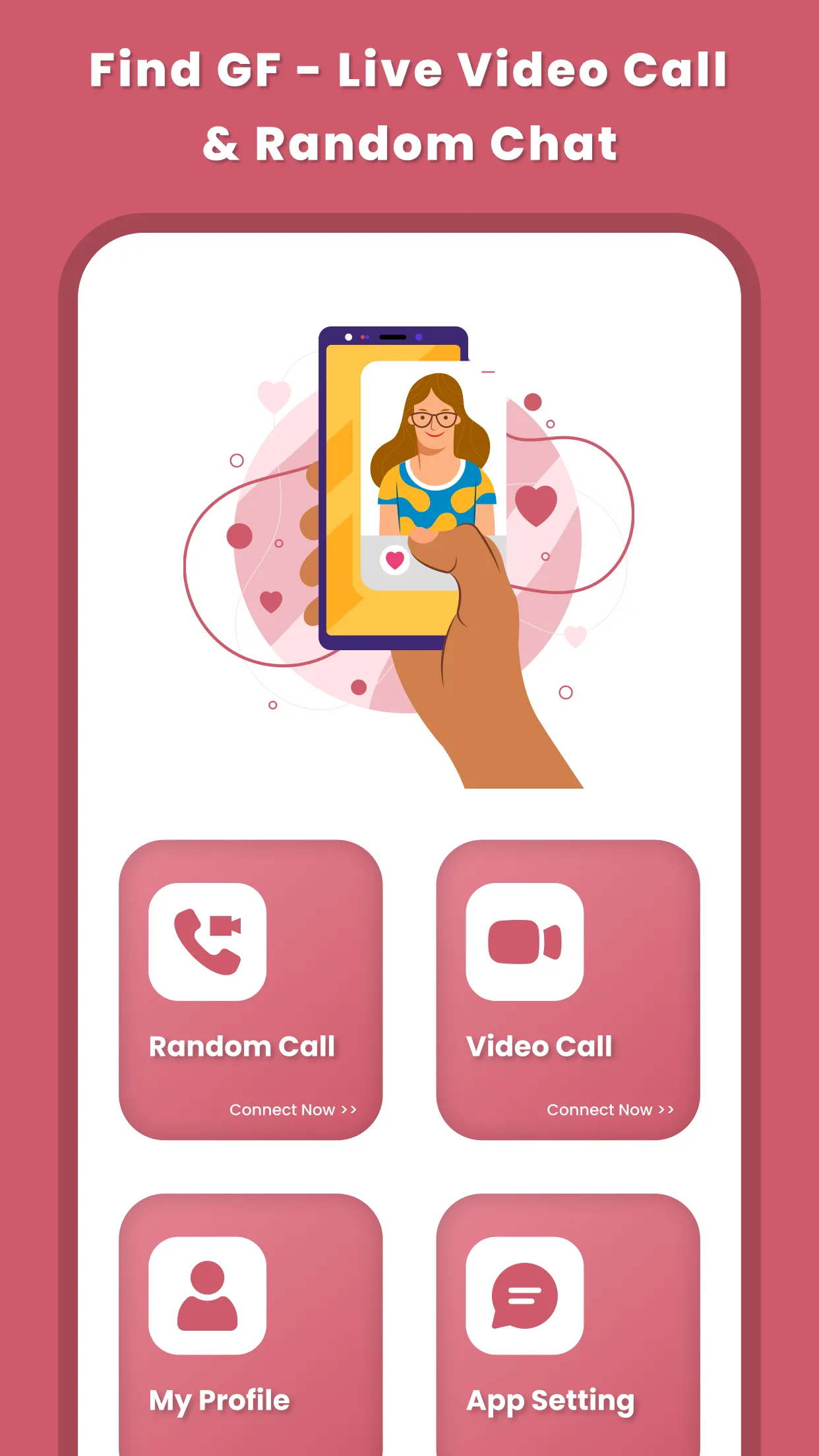 Find GF - Live Video Call Chat | Indus Appstore | Screenshot