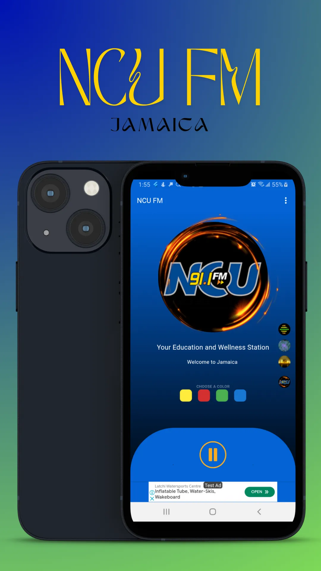 NCU FM RADIO | Indus Appstore | Screenshot