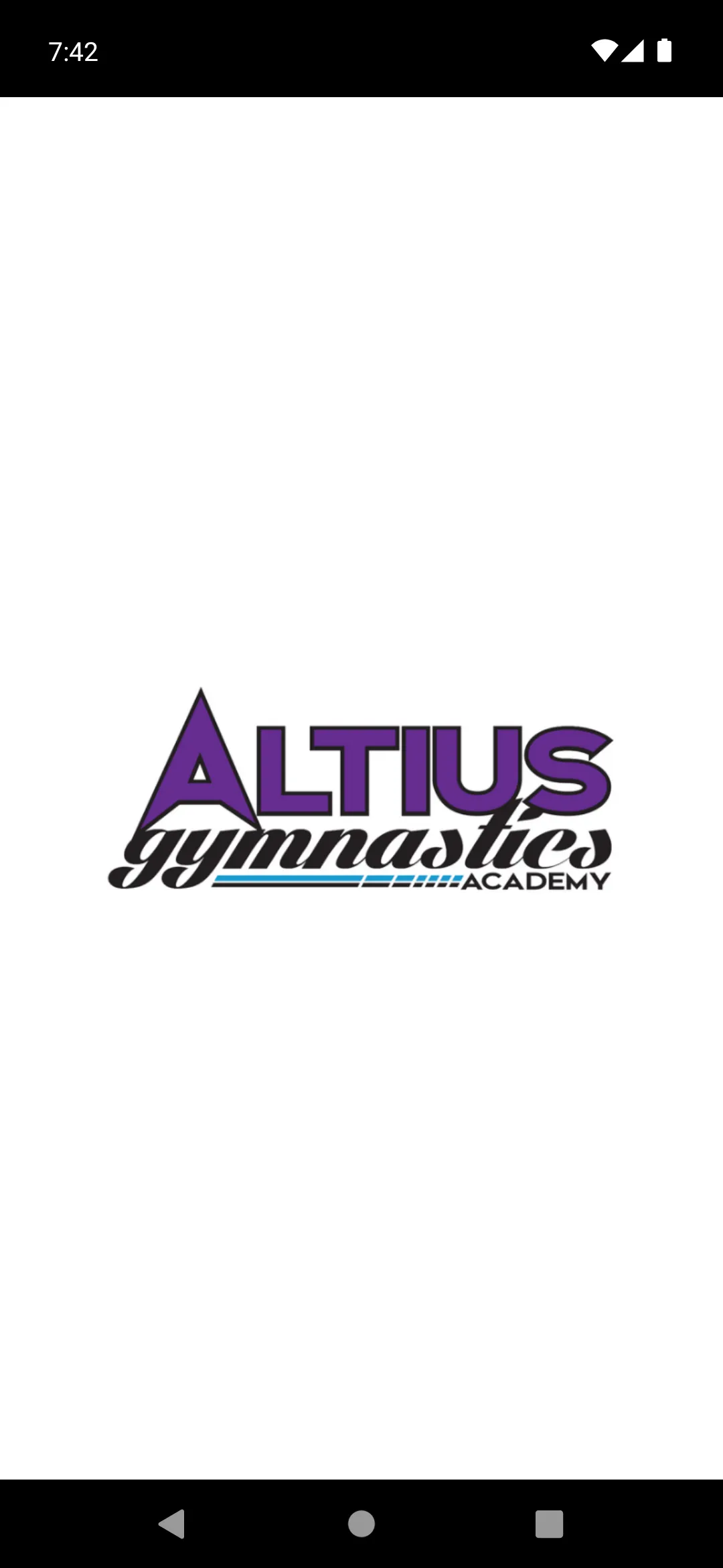 Altius Gymnastics Academy | Indus Appstore | Screenshot