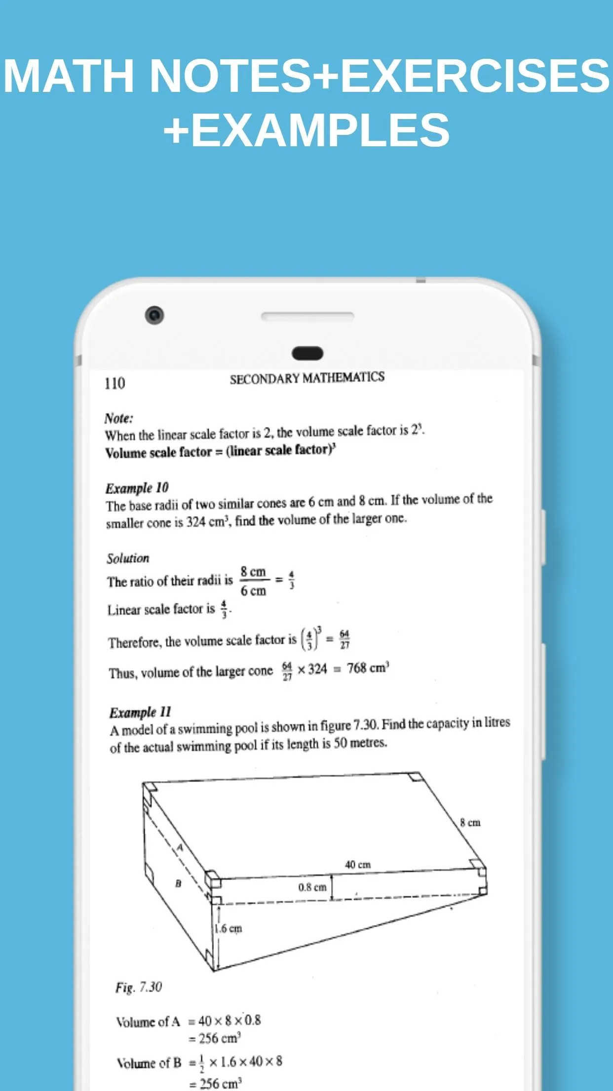 Form 2 Math Notes + Answers | Indus Appstore | Screenshot