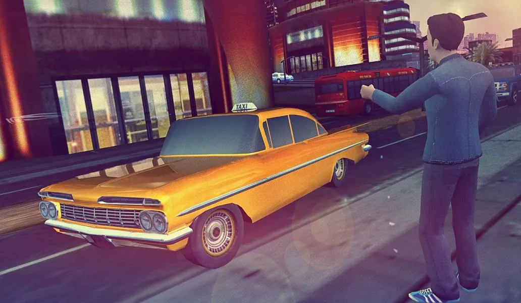 Taxi: Revolution Sims 2020 | Indus Appstore | Screenshot