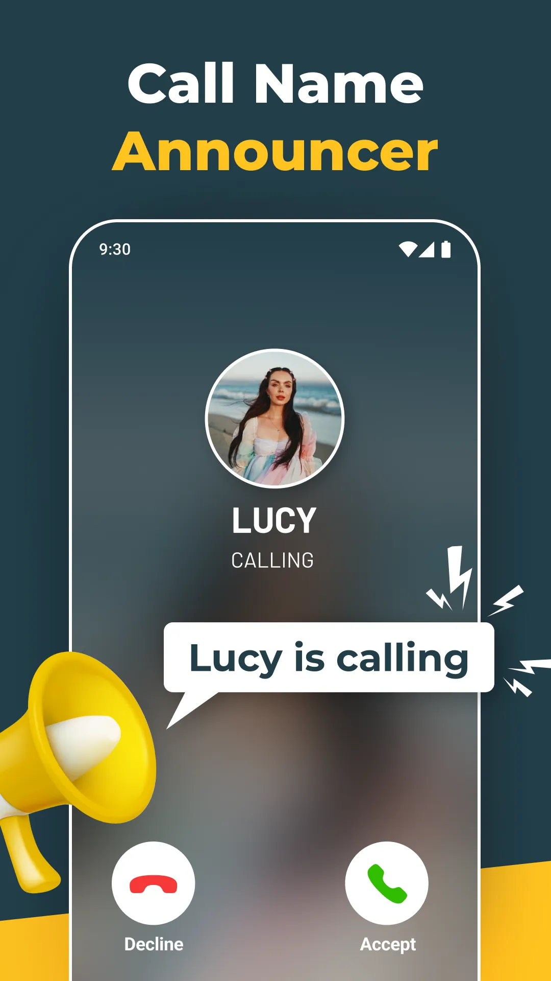 Caller Name Announcer App | Indus Appstore | Screenshot