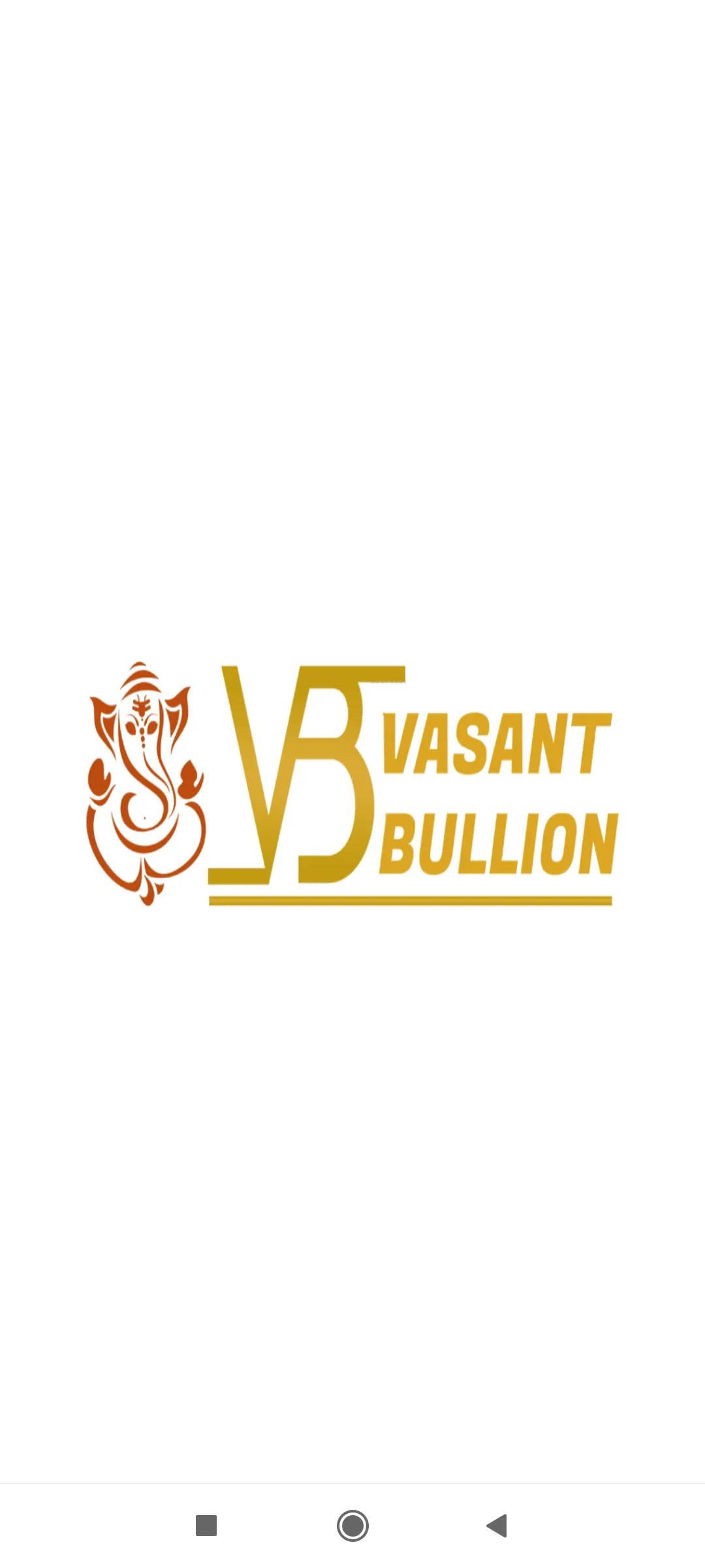 Vasant Bullion | Indus Appstore | Screenshot