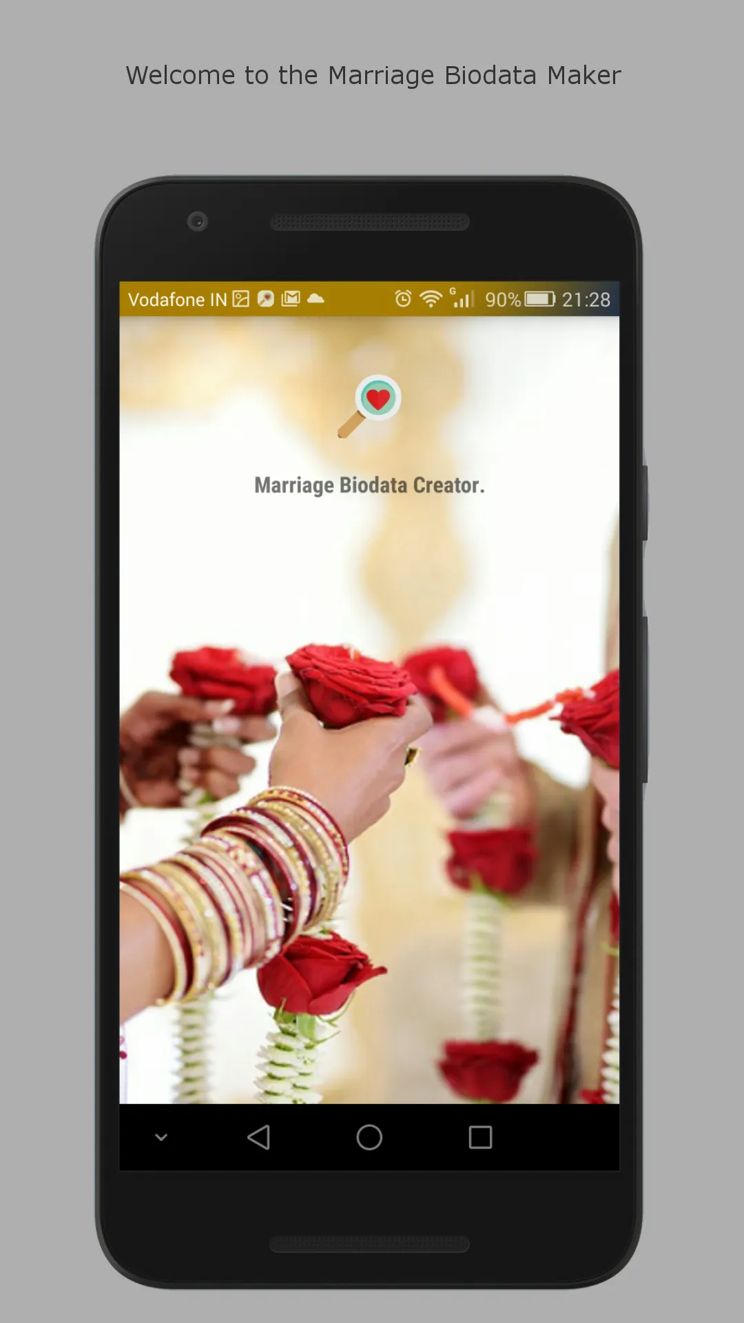 Marriage Biodata Maker | Indus Appstore | Screenshot