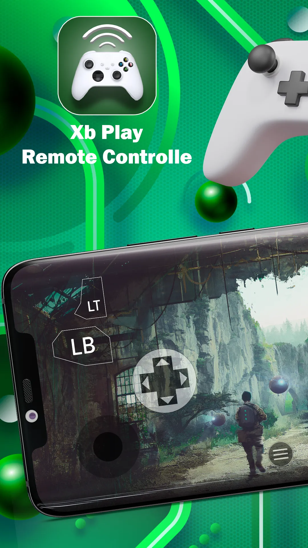 Xb Play Game Remote Controller | Indus Appstore | Screenshot