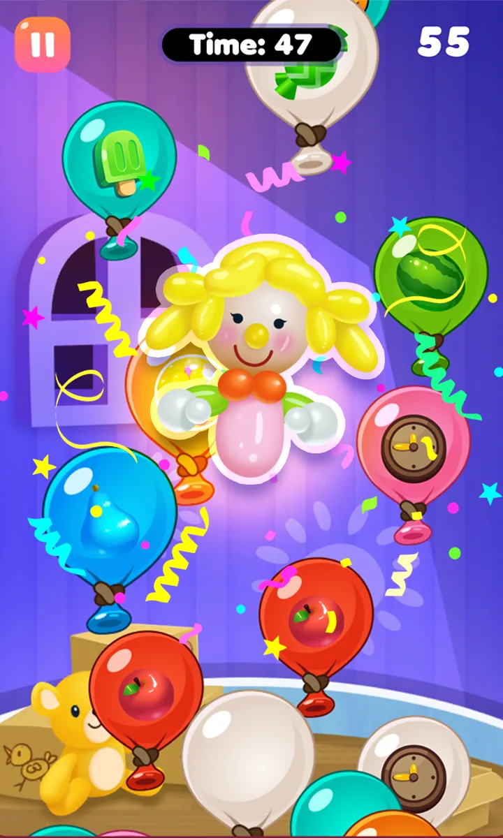 Balloon Pop Fruit Smash | Indus Appstore | Screenshot