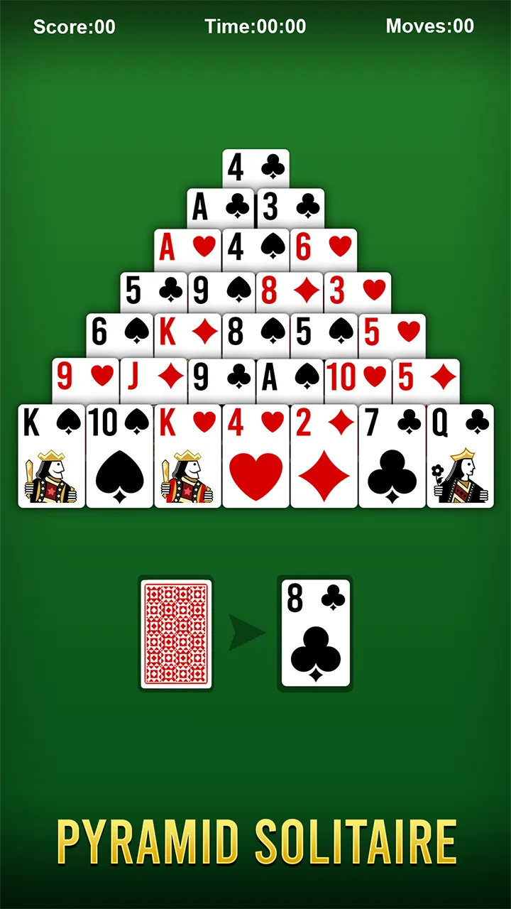 Pyramid Solitaire Card Games | Indus Appstore | Screenshot