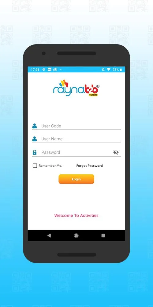 Raynab2b.com: Activity Scanner | Indus Appstore | Screenshot