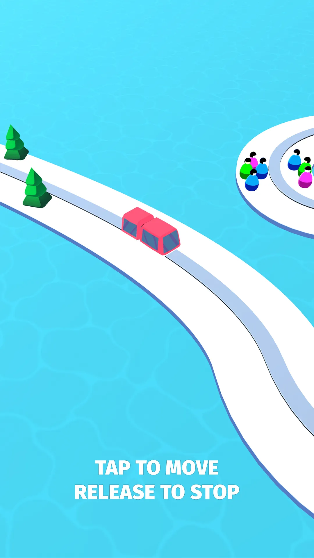 Train Line: Color Adventure | Indus Appstore | Screenshot