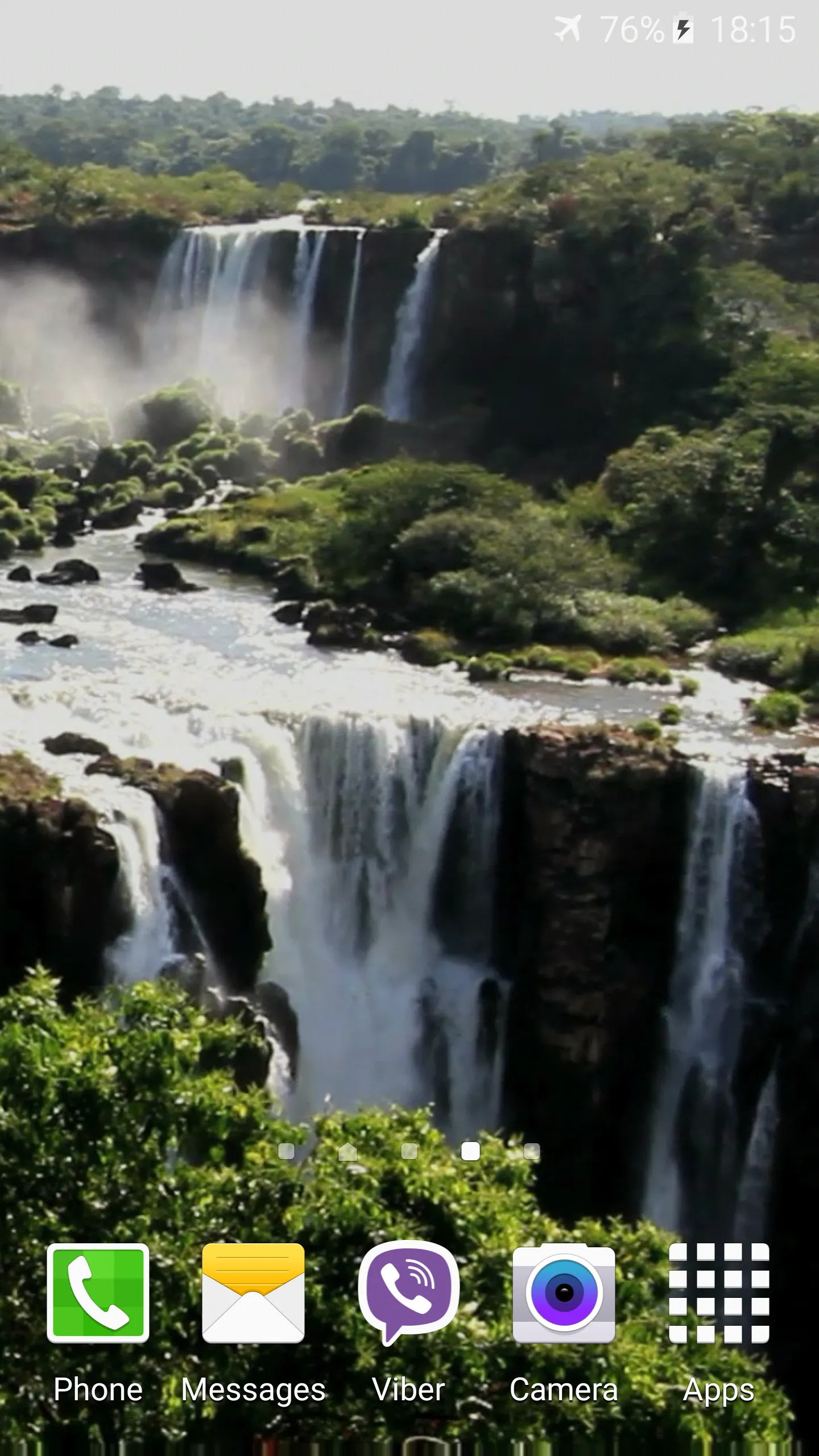 Video Wallpaper: Waterfall | Indus Appstore | Screenshot