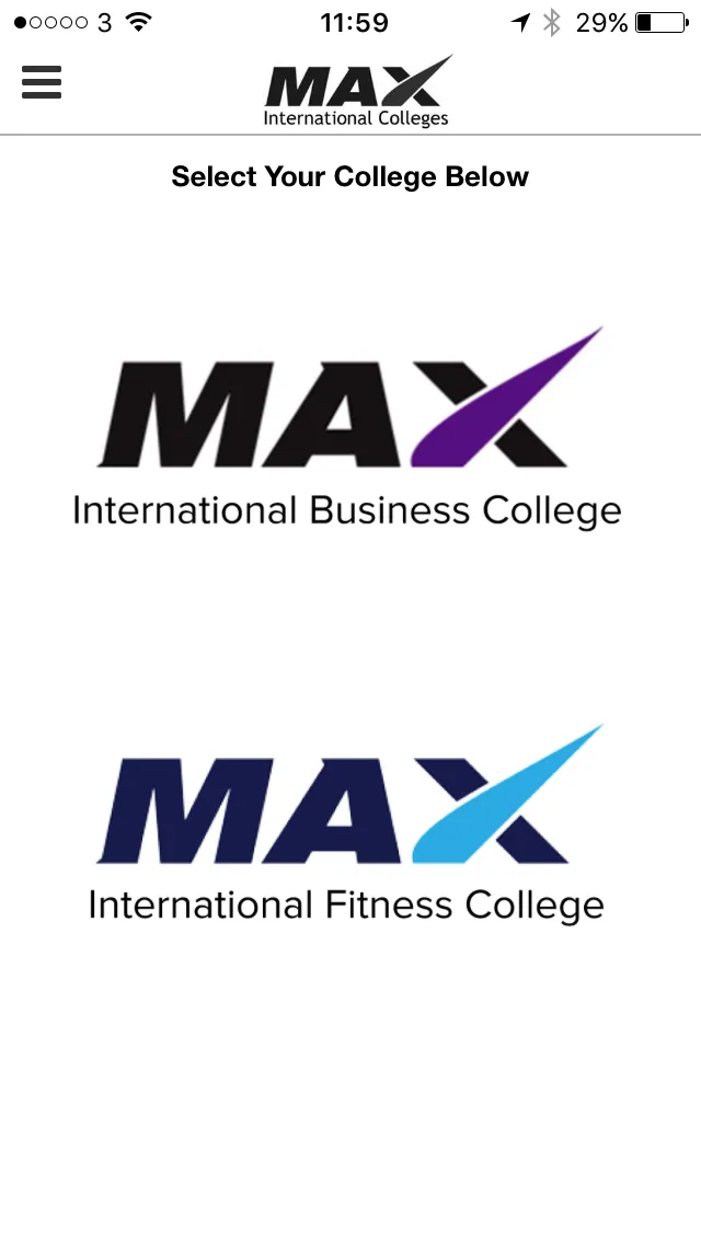 MAX Colleges  App | Indus Appstore | Screenshot