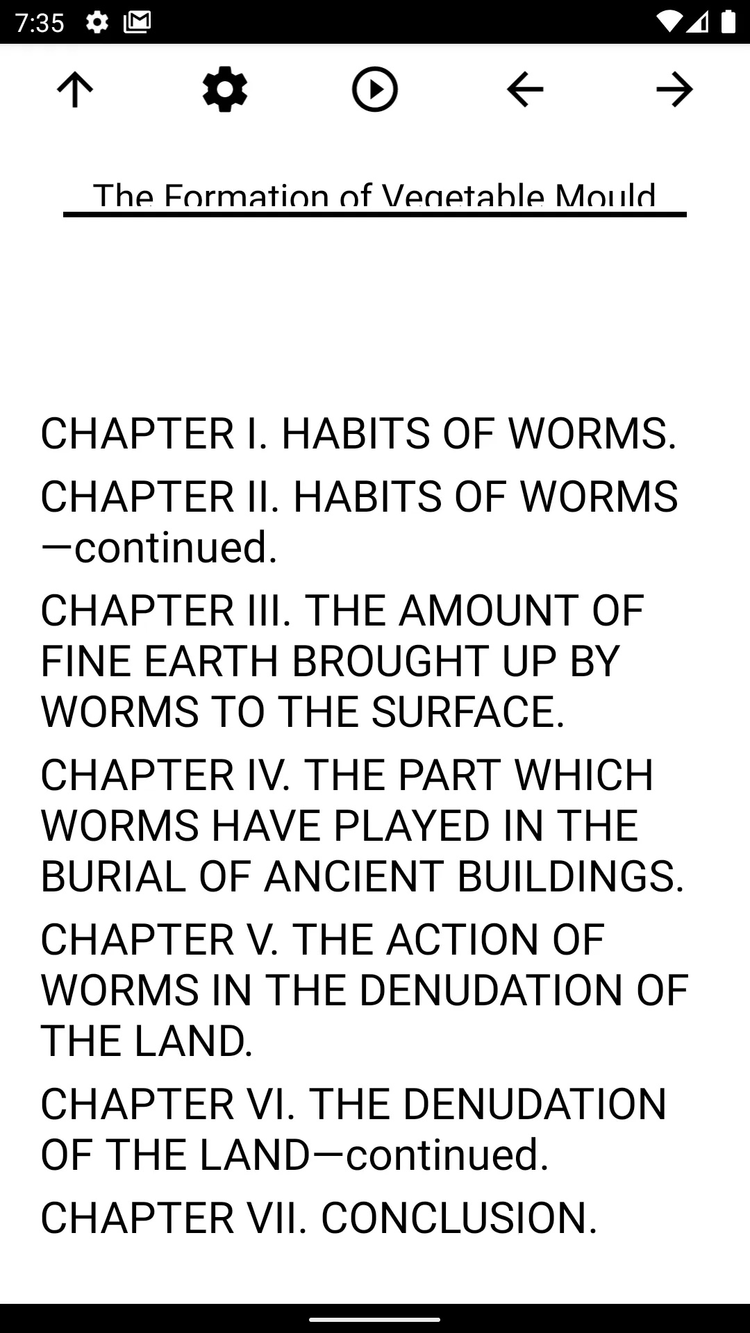 Book, The Formation of Vegetab | Indus Appstore | Screenshot