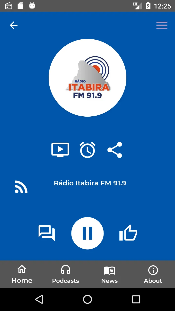 Rádio Itabira | Indus Appstore | Screenshot