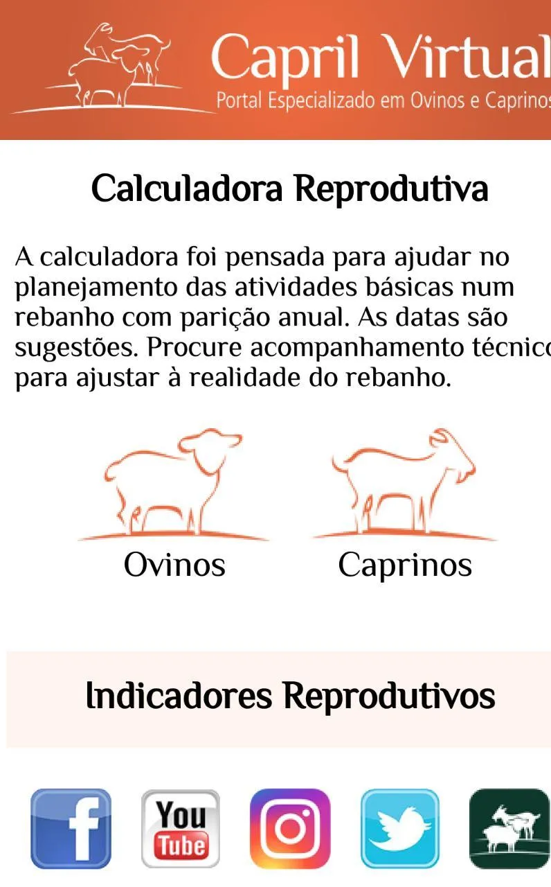 Calculadora Reprodutiva | Indus Appstore | Screenshot