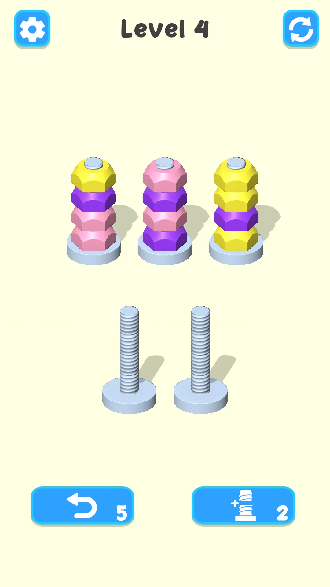 Nuts Sort - Color Puzzle | Indus Appstore | Screenshot