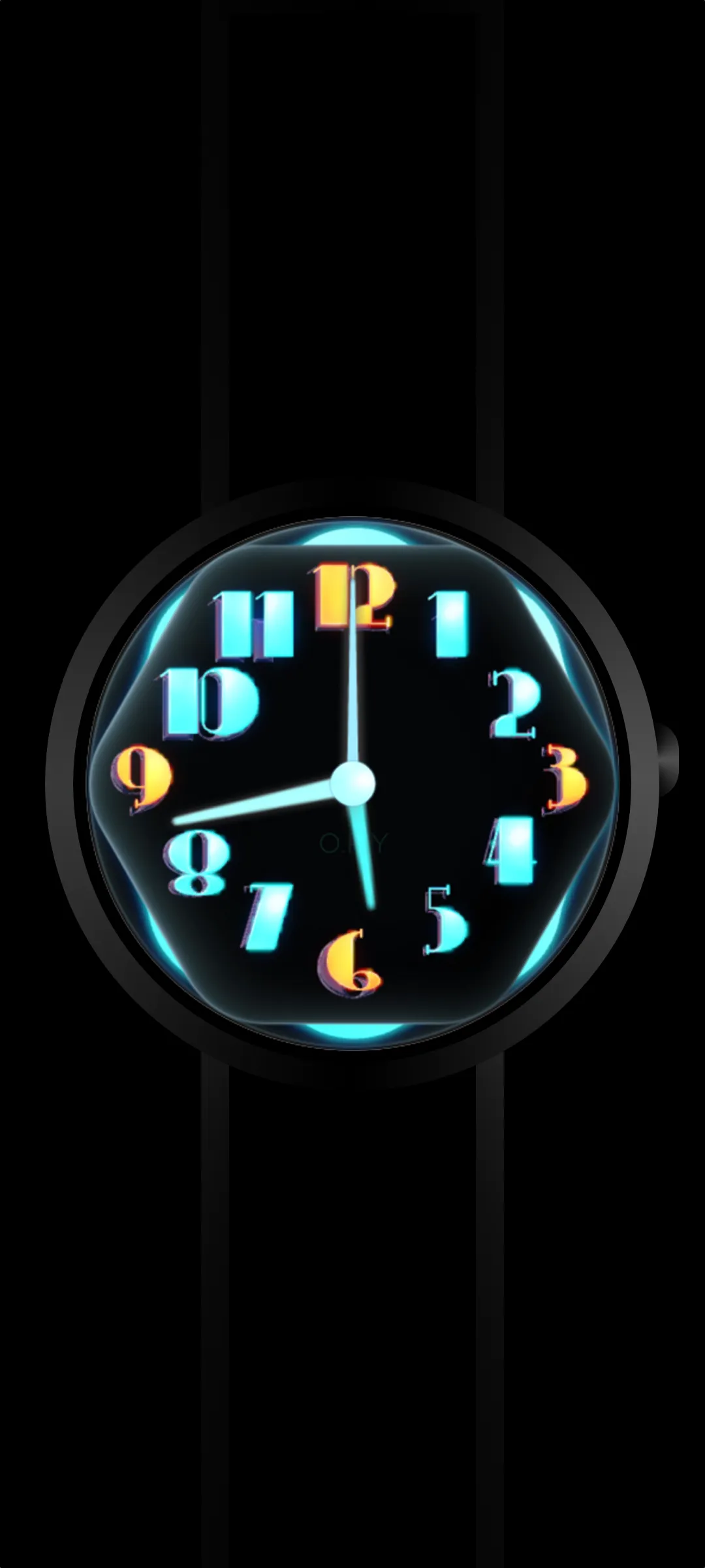 Neon X Watchface | Indus Appstore | Screenshot