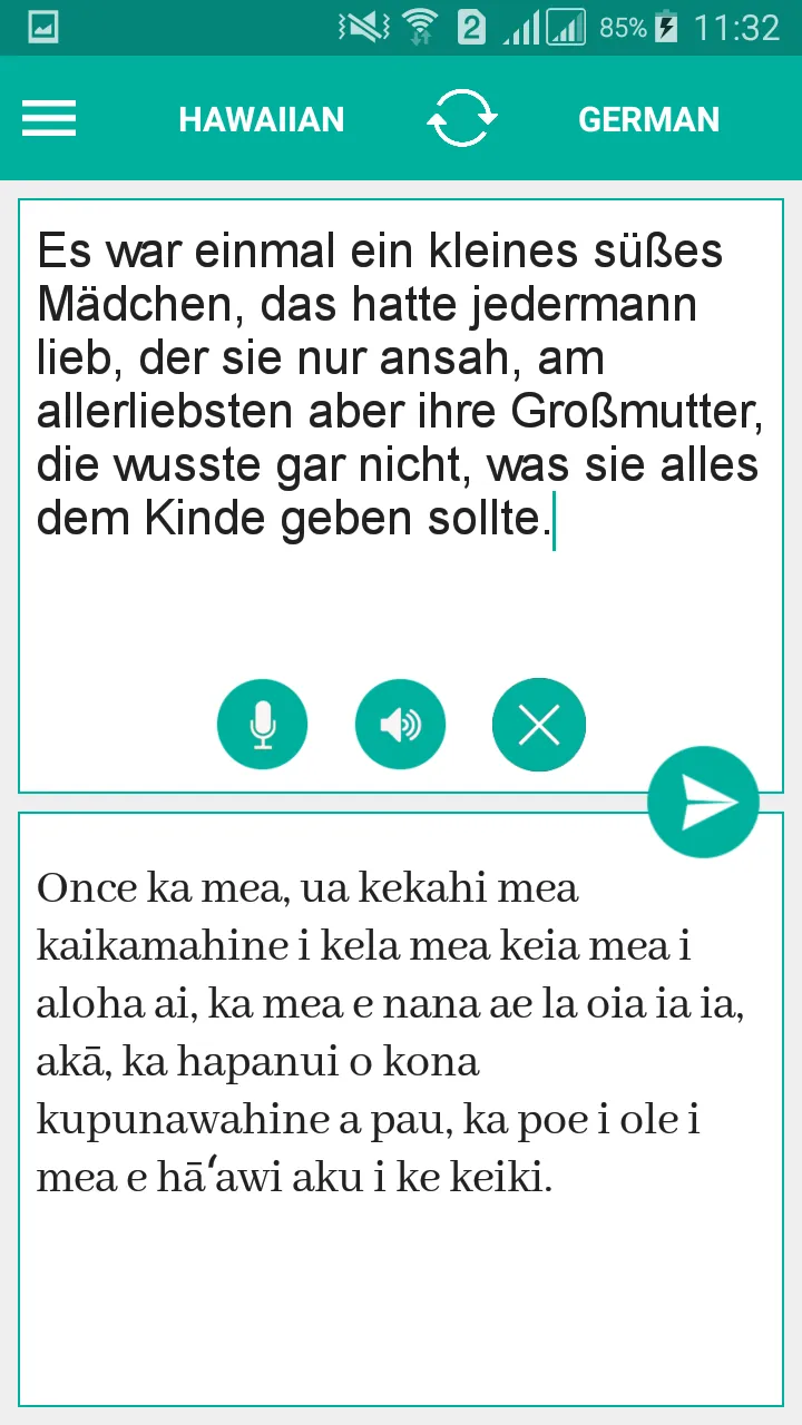 Hawaiian German Translator | Indus Appstore | Screenshot