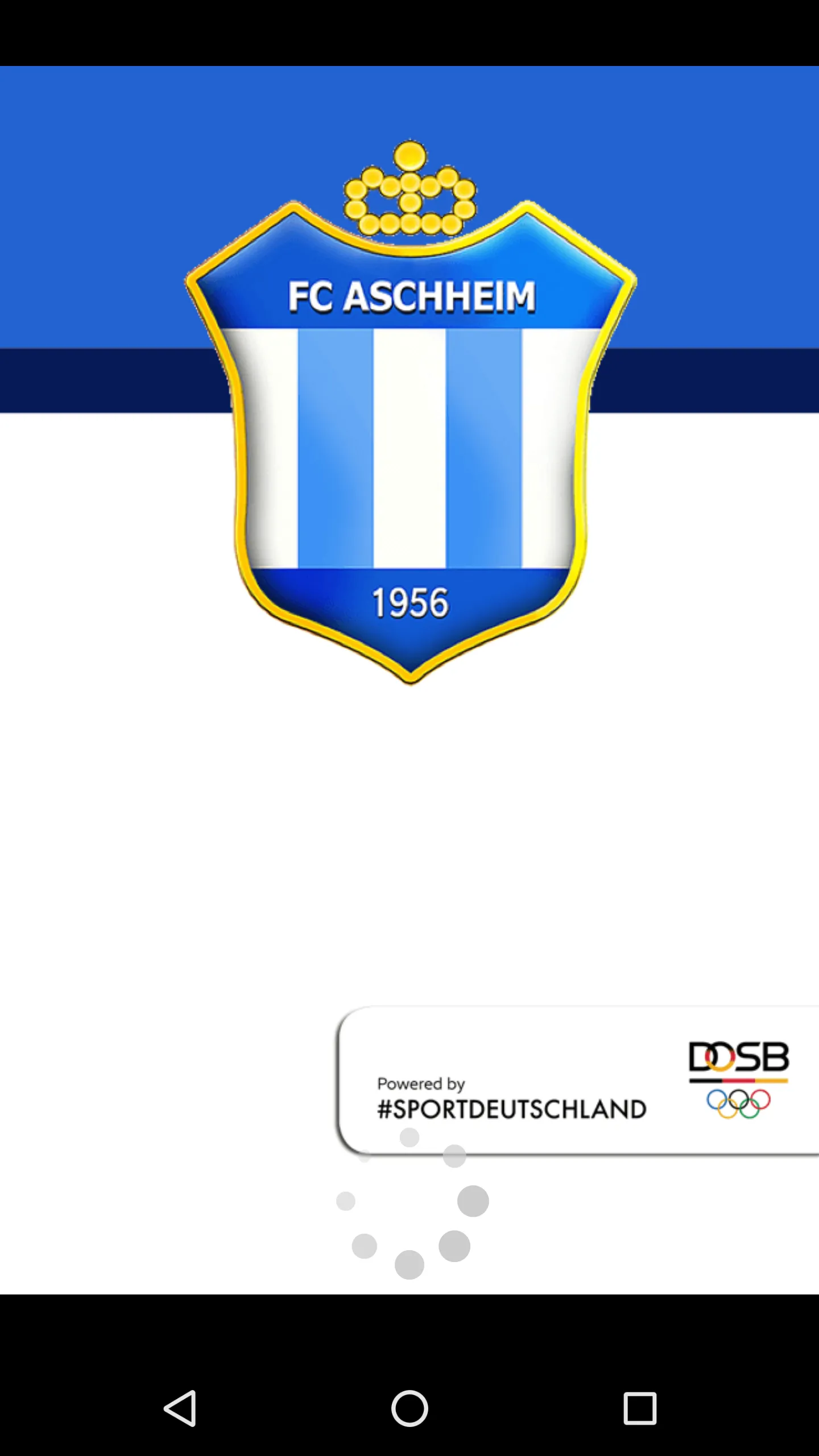 FC Aschheim e.V. | Indus Appstore | Screenshot