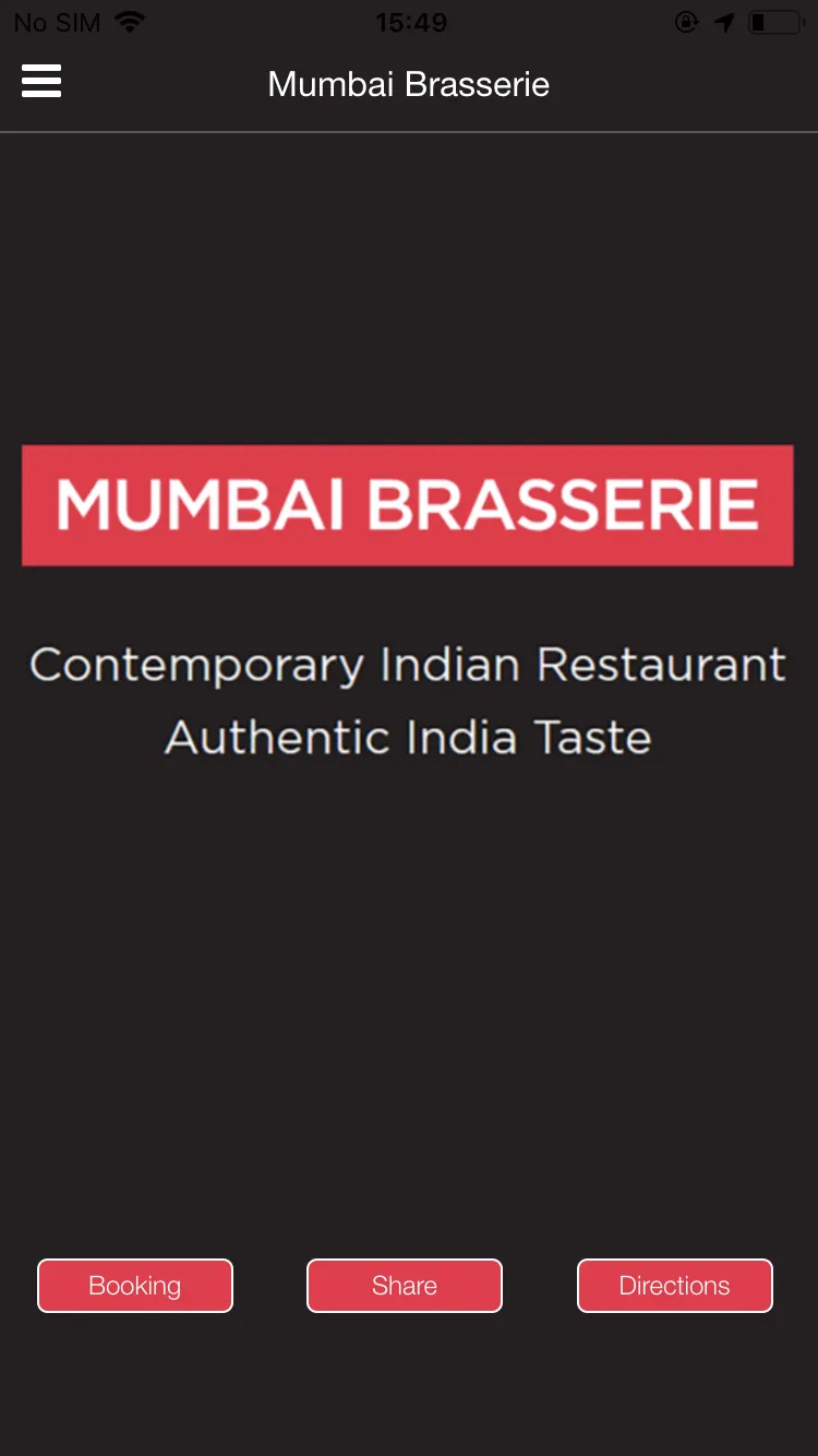 Mumbai Brasserie | Indus Appstore | Screenshot