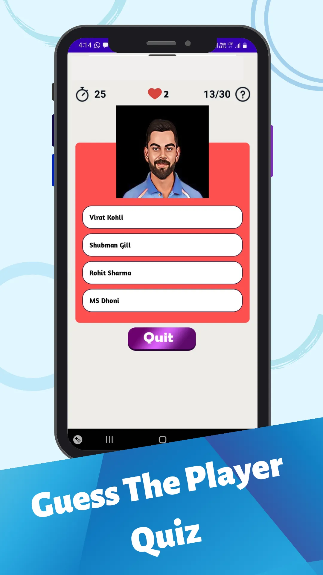 Cricket Quiz Game | Indus Appstore | Screenshot