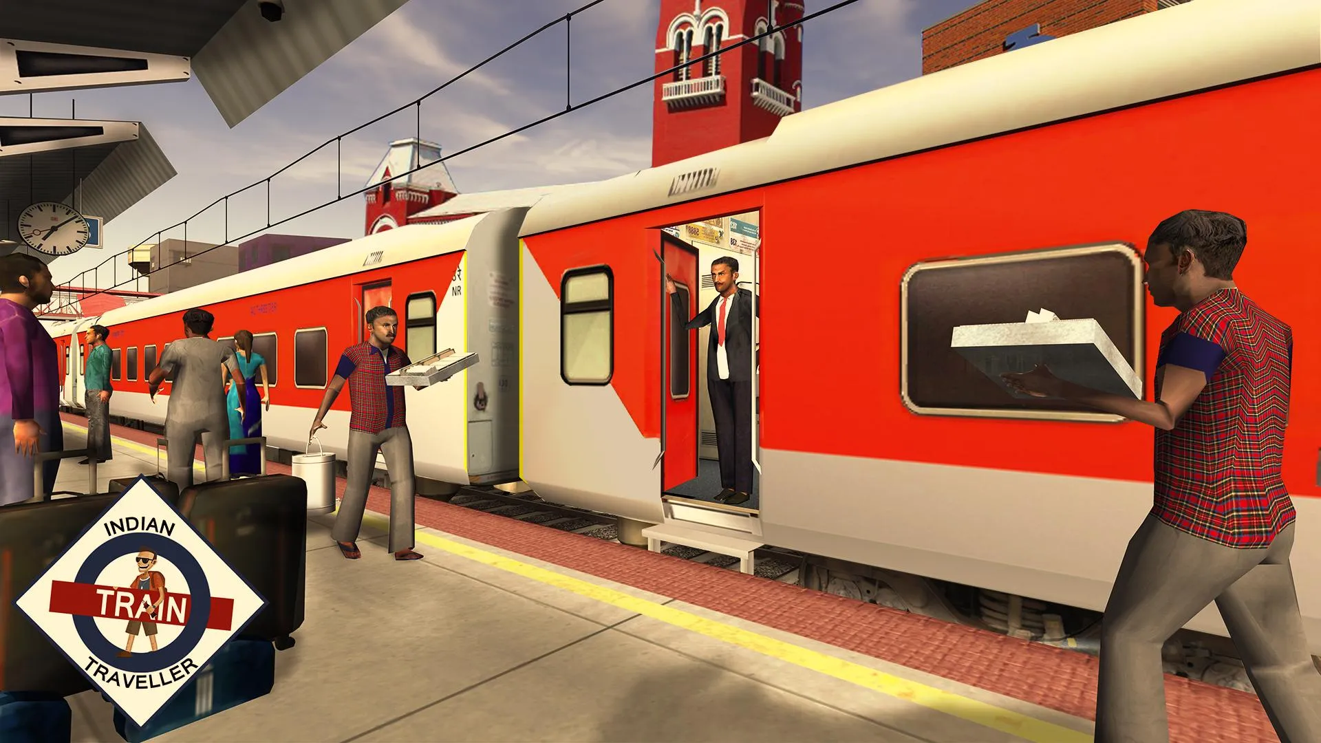 Railscape: Train Travel Game | Indus Appstore | Screenshot