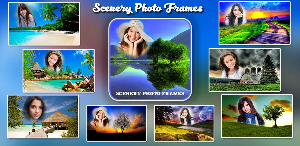 Scenery Photo Frames | Indus Appstore | Screenshot