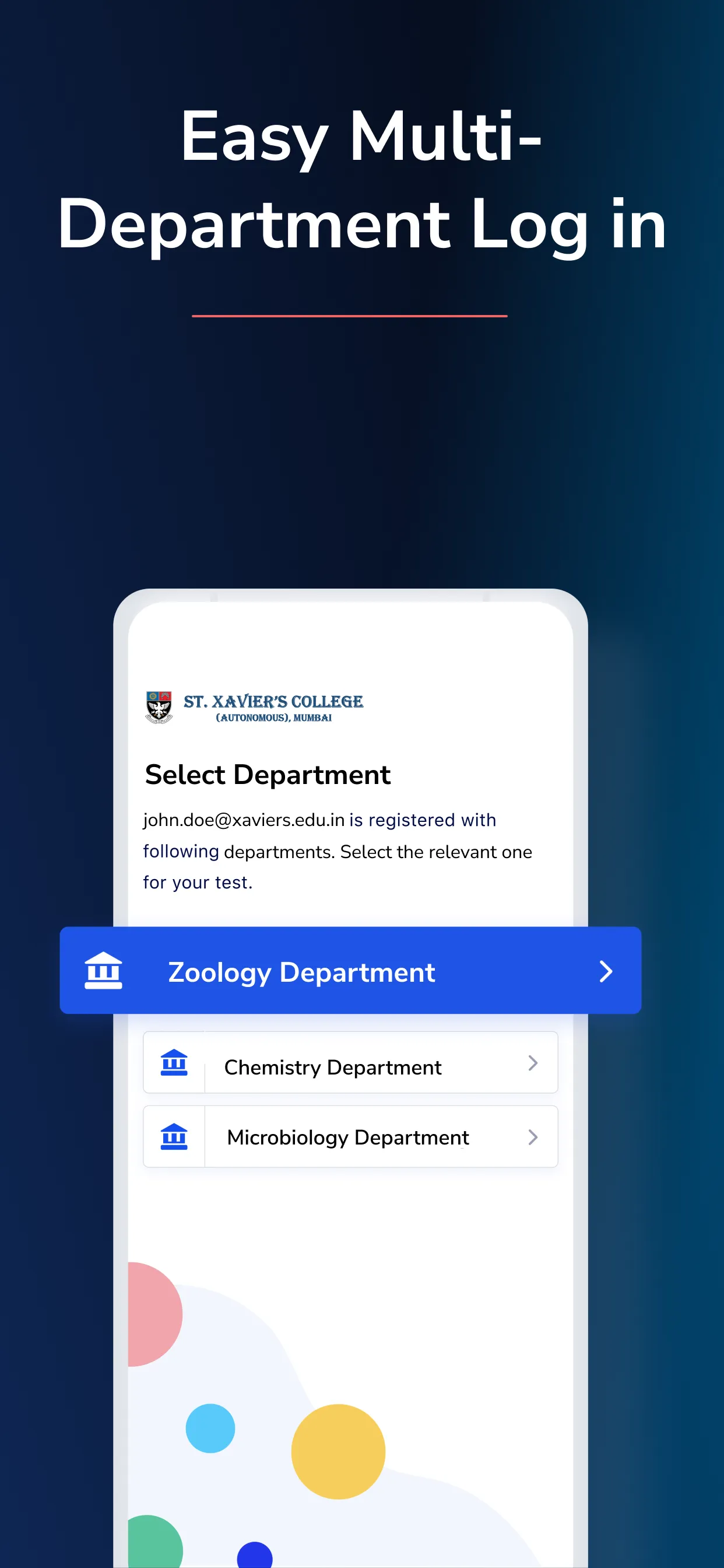 Xavier's Test Platform | Indus Appstore | Screenshot