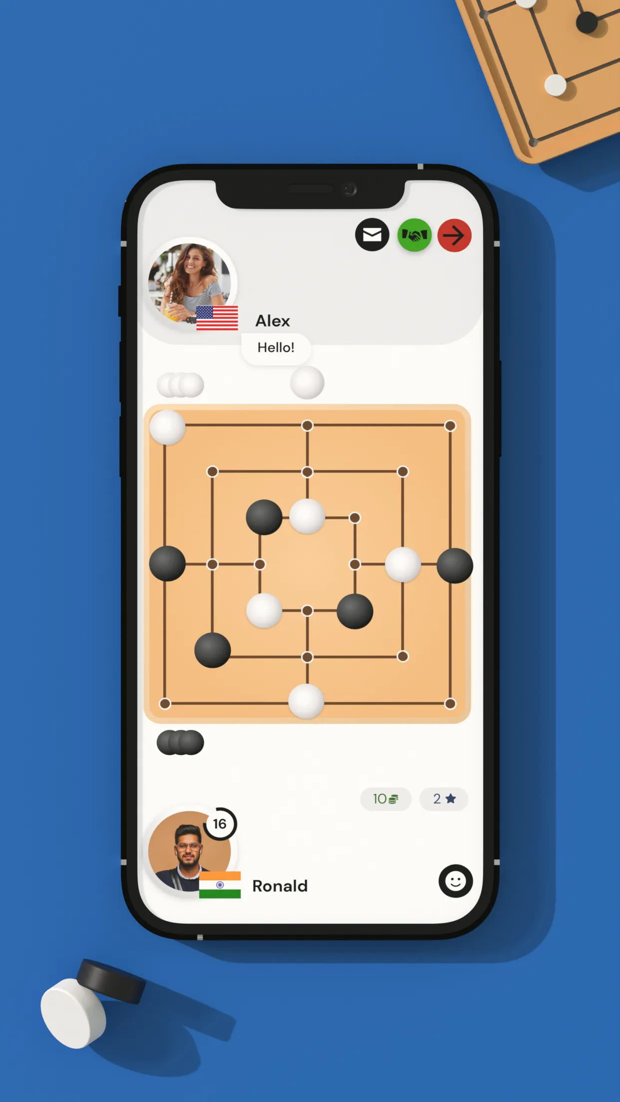 Mills | Nine Men's Morris | Indus Appstore | Screenshot