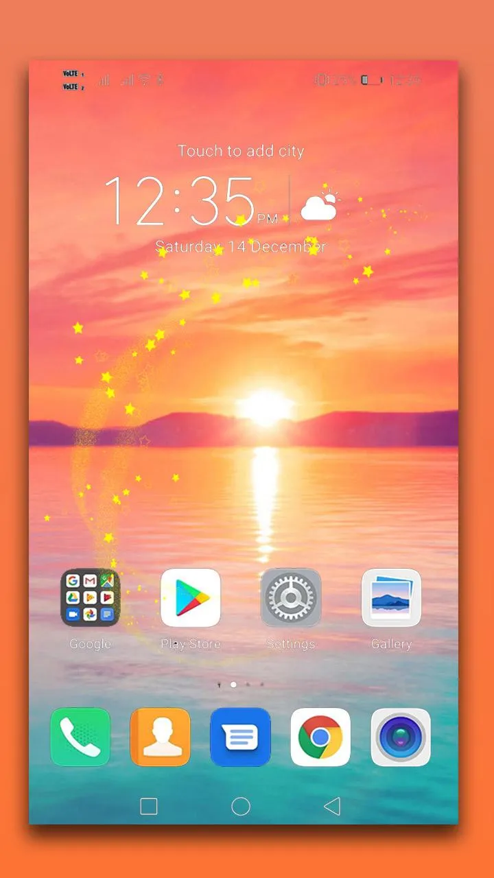 Sunset Live Wallpaper | Indus Appstore | Screenshot