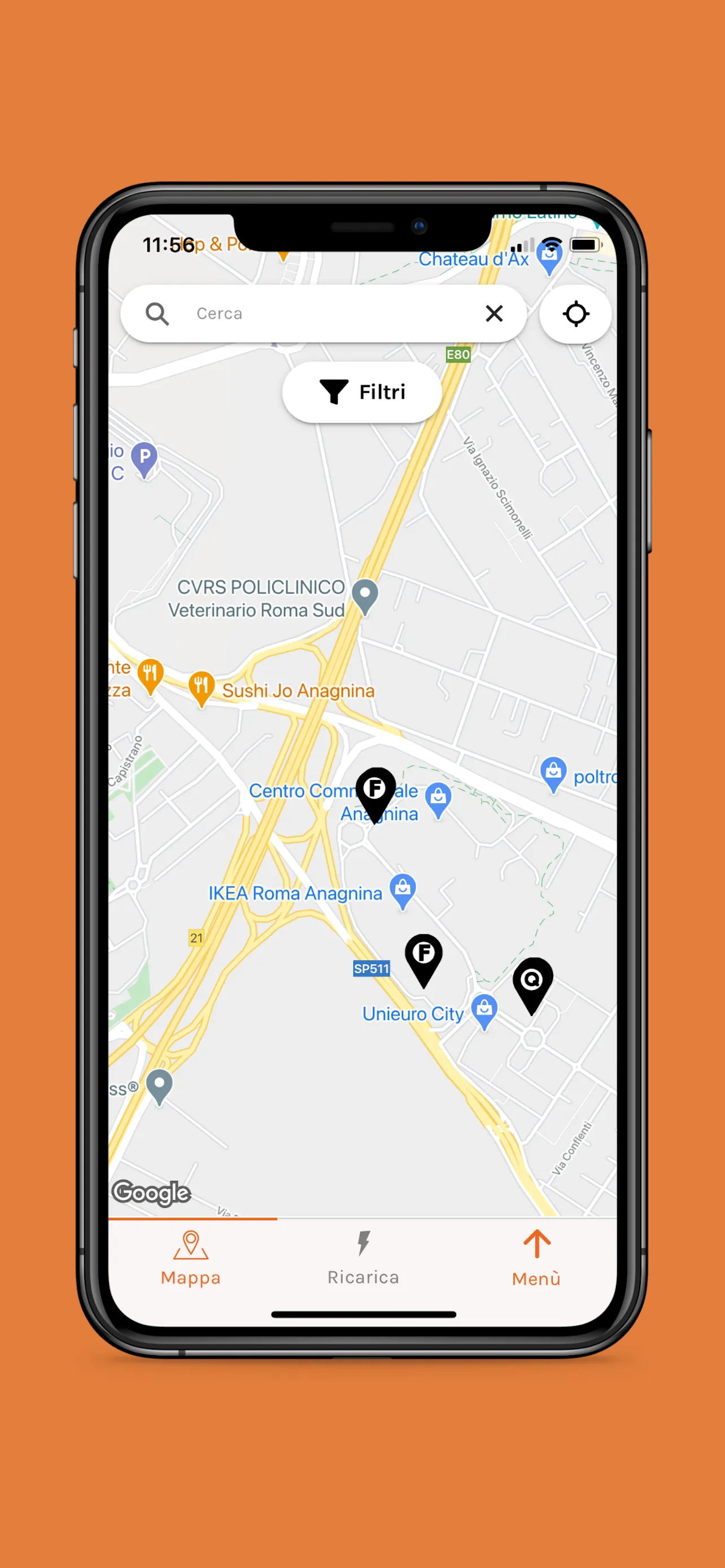 Acea e-mobility | Indus Appstore | Screenshot