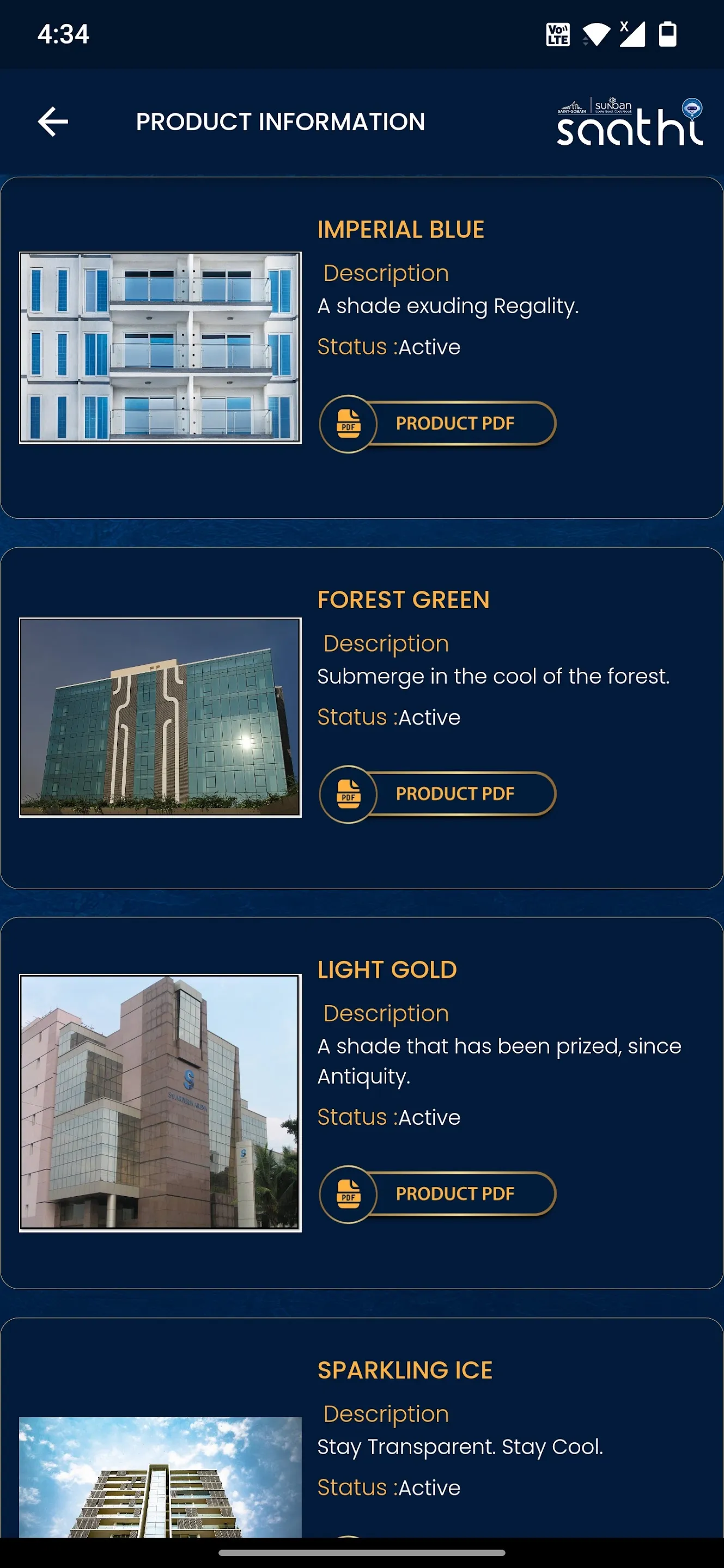 Saint-Gobain Saathi | Indus Appstore | Screenshot