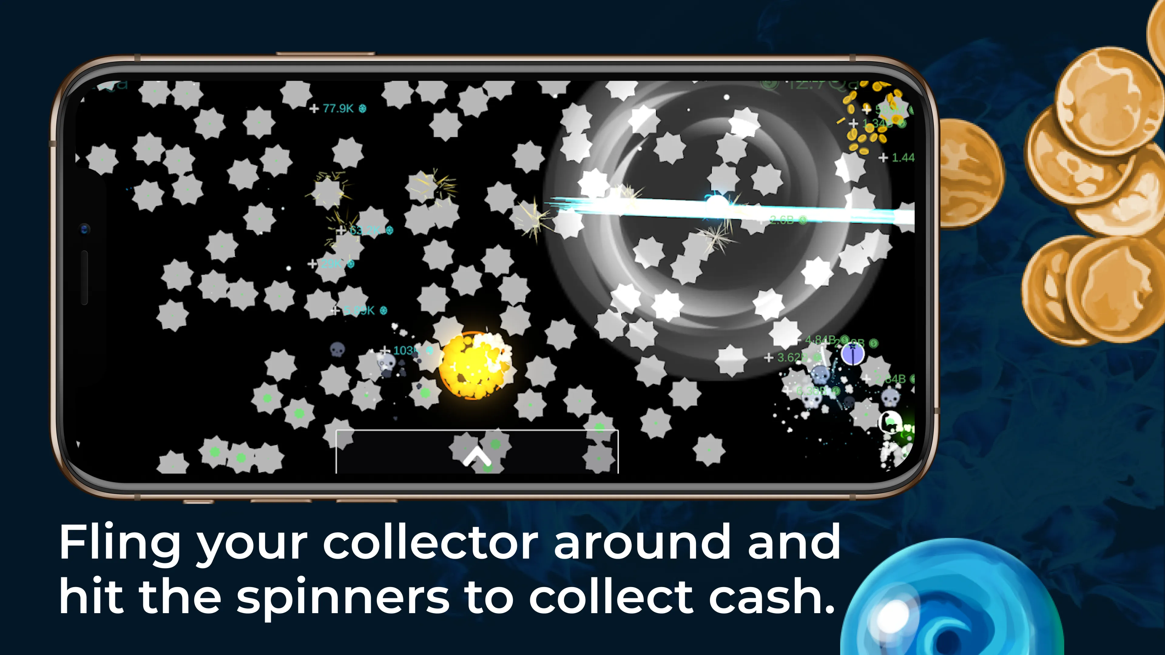 Zen Collector: Collect Cash | Indus Appstore | Screenshot