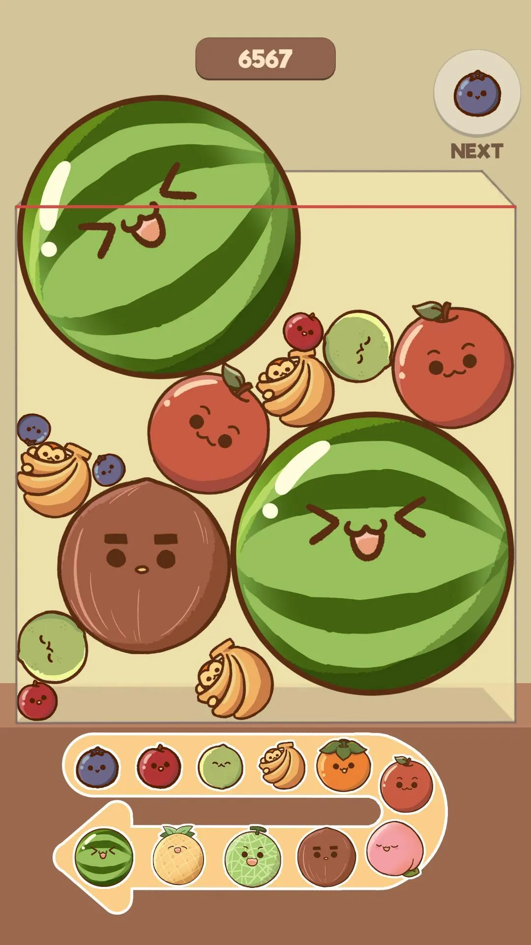 Melon Craft-Fruit Merge | Indus Appstore | Screenshot